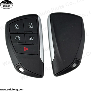 5 nút thông minh từ xa Vỏ chìa khóa xe cho Chevrolet ngoại ô Tahoe 2021 2022 Buick GMC chìa khóa xe - Product Image 2