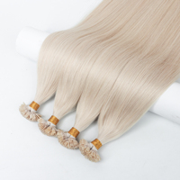 Extensions de cheveux à la kératine Honor Hair, les plus populaires, cuticules alignées, pointes plates, extensions pré-collées saines, toutes les couleurs