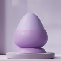 Balle de massage à ventouse en silicone 6,5 cm, directement de l'usine, pour soulagement des fascias et des muscles, idéale pour la récupération après la gym et le yoga (pieds, dos, nuque)