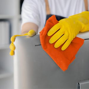 <b>Cheap</b> Wholesale Knitted Quick Dry Super Absorbent Microfiber Cleaning Cloth for Kitchen - Product Image 2