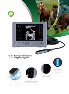 Laptop Veterinary Medical Ultrasound Instruments Portátil Color <span class=keywords><strong>Doppler</strong></span> Ultrasound <span class=keywords><strong>Machine</strong></span> para Hospital - Product Image 3