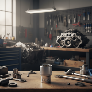 FASANT <b>Socket</b> Wrench 8mm <b>12</b> <b>Point</b> Automotive Repair Tool - Product Image 3