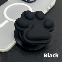 Support de téléphone portable universel pliable en silicone TPU flexible magnétique mains libres, support de bureau portable pour 16/15/14