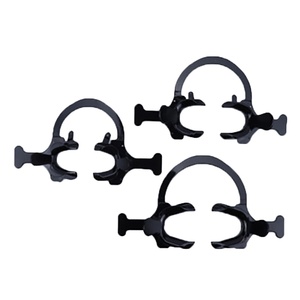 Abridor de boca de ortodoncia en forma de <span class=keywords><strong>C</strong></span> de Color negro Manual/<span class=keywords><strong>Retractor</strong></span> de mejillas para ortodoncia <span class=keywords><strong>Dental</strong></span> - Product Image 1