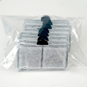 Sacs filtrants en carbone Scott pour aquarium, 95x55x5mm, paquet de 6 pour la purification de l'eau du réservoir EF-S BF5 - Product Image 1