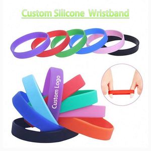Pulsera de Diseño Único, Pulsera de Silicona Económica con Logotipo Personalizado para Publicidad - Product Image 2