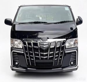 Kit Carrozzeria Auto di Alta Qualità in PP, Accessori per Paraurti Anteriore/Posteriore, Aggiornamento per Hiace Narrow Body 2004-10 - Product Image 5