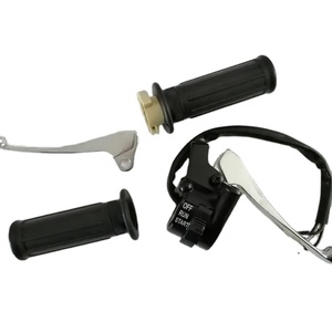 Cho YAMAHA <span class=keywords><strong>pw50</strong></span> peewee PW 50 Dirt Pit Xe Đạp Phụ tùng xe máy trên Off xử lý dừng bắt đầu chuyển đổi tay Grip ly hợp đòn bẩy - Product Image 4