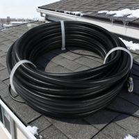 Cable de calefacción de potencia constante certificado CE HRHC de América del Norte para techo residencial y canalón, anticongelante para derretir nieve