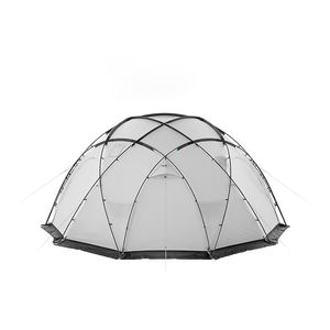 Tente de <span class=keywords><strong>camping</strong></span> de style dôme géodésique personnalisée OEM, 4 saisons, imperméable, coupe-vent, tente dôme d'expédition en plein air - Product Image 3