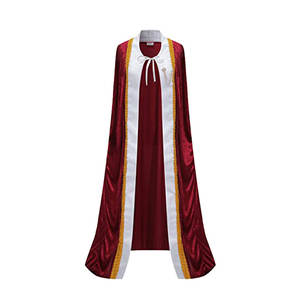 Nouvelle cape médiévale rétro pour roi <span class=keywords><strong>et</strong></span> <span class=keywords><strong>princesse</strong></span>, robe de cour pour Halloween <span class=keywords><strong>et</strong></span> Noël, cape de cosplay pour reine <span class=keywords><strong>et</strong></span> <span class=keywords><strong>prince</strong></span>, cape en velours, costume - Product Image 4
