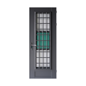 Puerta residencial de acero inoxidable de alta calidad, precio competitivo, puerta antirrobo para dormitorio - Product Image 3