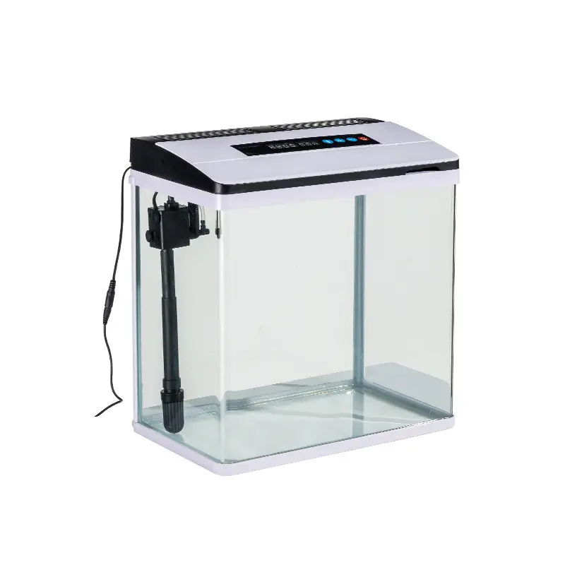 Hot Buigen Kleine Aquarium Aquarium Hd Glas Kleine Woonkamer Desktop Ecologische Hd Hot Buigen Aquarium Fish Tank