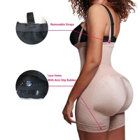 Bragas de Control de cintura alta Tummy Tuck Body Shaper Butt Lifting Mujeres Shapers Mid Muslo Body Shaper Post Surgical Bbl Garment