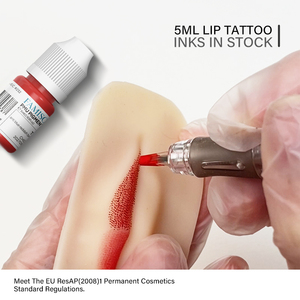 Tinta de Tatuaje de Pigmento Semi Permanente Orgánico ODM para Microblading de Cejas, Delineador de Ojos y Labios - Vegana y No Tóxica - Product Image 4