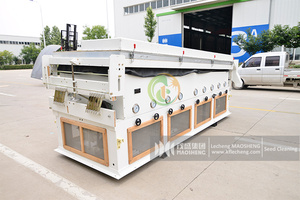 Koriander-Saatgut verarbeitung maschine Koriander-Reinigungs maschine für die Saatgut konditionierung - Product Image 6