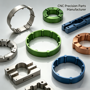 Servicios de Procesamiento de Metales OEM, Corte por Hilo, Fresado CNC Personalizado, Perforación y Tratamiento de Superficies de Piezas de Acero Inoxidable - Product Image 2