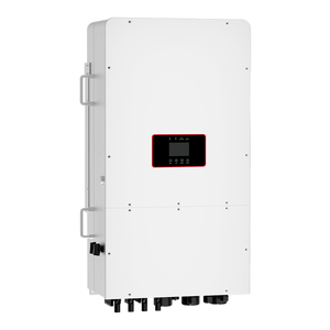 Onduleur hybride triphasé hors réseau 3KW 5KW 6KW 10KW pour système de panneaux solaires domestiques, pour charges élevées, haute qualité, onde sinusoïdale pure 99% - Product Image 5