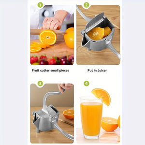 Exprimidor Manual <span class=keywords><strong>de</strong></span> Naranjas, Granadas y Limones, Exprimidor <span class=keywords><strong>de</strong></span> Frutas para el Hogar, Exprimidor <span class=keywords><strong>de</strong></span> Jugo <span class=keywords><strong>de</strong></span> Limón, para Fiestas y Cocina - Product Image 5