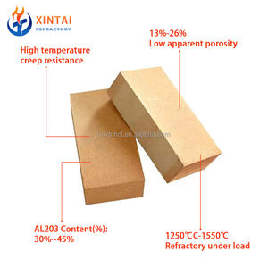 Xintai Großhandel Effizienter Tonfeuerziegel Geeignet für Temperaturregulierungsräume in Industrieöfen - Product Image 2