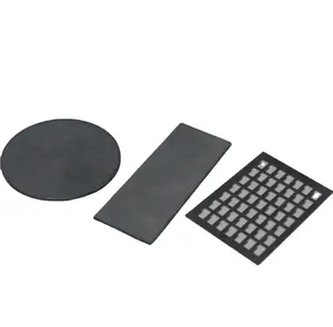 3X高温碳化硅晶片圆盘陶瓷基板