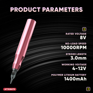 Nuevo Kit de Pluma de Tatuaje Inalámbrica para Maquillaje Permanente y Microblading con Batería y Agujas para Uso Profesional - Product Image 5