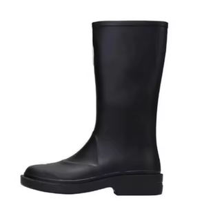 <span class=keywords><strong>Stivali</strong></span> di Lusso di Alta Qualità in Vera <span class=keywords><strong>Pelle</strong></span> di Vacchetta Laccata per <span class=keywords><strong>Donna</strong></span>, Tutte le Stagioni - Product Image 2