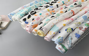 Bas <span class=keywords><strong>prix</strong></span> Portable doux lavable bébé jouer matelas à langer 50x70cm imperméable réutilisable bébé couche tapis à langer - Product Image 6