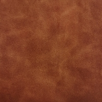 Échantillon Gratuit Cuir Synthétique PU Écologique Imperméable 1,1 MM Effet Rugueux Marron Gaufré pour Meubles et Sacs
