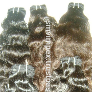 Cheveux vierges de qualité supérieure, 100% non traités, cheveux naturels Remy, cheveux humains indiens ondulés, provenant d'Inde - Product Image 4