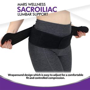 Ceinture sacro-iliaque <span class=keywords><strong>SI</strong></span> pour hommes et femmes soutien de la Posture pelvienne de l'articulation lombaire du bas du dos soutien de la taille - Product Image 3