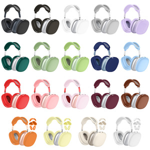 Funda Protectora de Silicona 4 en 1 para Auriculares, Compatible con <span class=keywords><strong>AirPods</strong></span> <span class=keywords><strong>Max</strong></span>, Protector de Almohadillas/Auriculares, Protector de <span class=keywords><strong>Diadema</strong></span> - Product Image 2