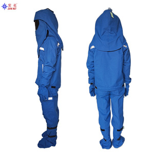 Ropa antiarco eléctrico Zixi, reciclaje de baterías de nuevas energías, ropa ignífuga, protección contra descargas eléctricas y explosiones - Product Image 1