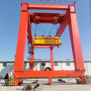 Gru a portale su rotaie a doppia trave <span class=keywords><strong>RMG</strong></span> da 41 tonnellate con capacità di sollevamento container da 20ft/40ft - Product Image 4