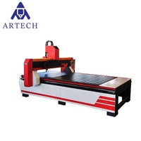 Nouvelle Machine de Gravure sur Bois CNC 3 Axes Modèle 1325 avec Système de Contrôle March 3, NC Studio, Refroidissement par Eau et Mandrin 3.2KW à Roulement à Engrenages