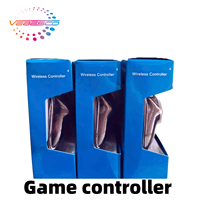 Manette de jeu sans fil à double impact 26 couleurs pour PS4, fabricant fiable prêt à l'exportation, conception ergonomique confortable