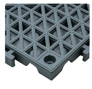 Azulejos de drenaje 12x12x0,6 pulgadas Azulejos de cubierta Azulejos de piso al aire libre - Product Image 5