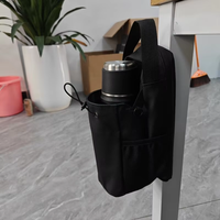 Sac de sport portable 2026 pour bouteille d'eau, bandoulière magnétique grande capacité