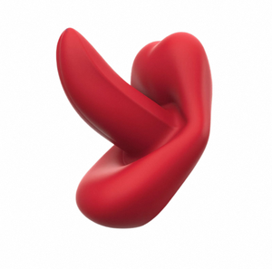 Vibrateur buccal sans fil 100 % étanche HTLF-003, stimulateur de point G, clitoris, tétons et anal, jouets sexuels portables à toucher réel - Product Image 5