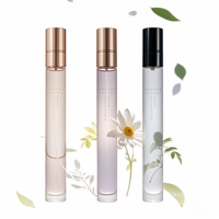 Flacon de parfum miniature en verre portable écologique pour cosmétiques, 10 ml