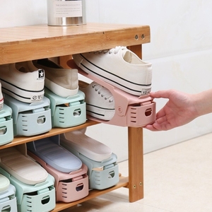 <span class=keywords><strong>Scarpiera</strong></span> a due piani mensola per armadio regolabile per stacciascarpe spazio per scarpe slot - Product Image 2