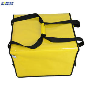 حقيبة ظهر معزولة لتوصيل الطعام مقاومة للماء حقائب لحمل البقالة والشطائر وحقائب السوشي - Product Image 5