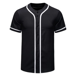 Maillots de baseball en twill personnalisables en gros avec graphiques de dessins animés entièrement sublimés - Product Image 3