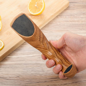 <span class=keywords><strong>Pierre</strong></span> à aiguiser en 3 étapes, aiguiseur manuel de couteaux de cuisine en <span class=keywords><strong>diamant</strong></span> avec base en caoutchouc antidérapant, vente en gros - Product Image 4