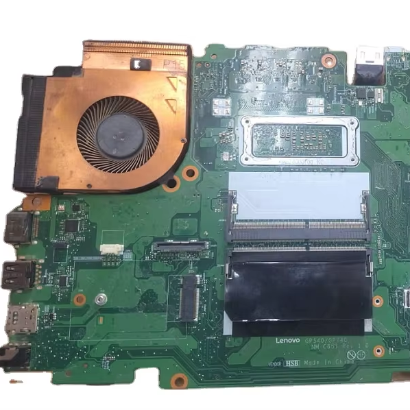 PULLED Motherboard Model Number GP540/GP740 NM-C651 Rev: 1.0 with T1200 GPU for P15 Gen1 Laptop