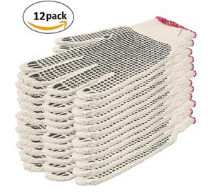 Polycotton guantes de jardín con puntos de pvc en La Palma - Product Image 3