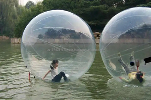 Le rouleau gonflable transparent et les boules de l'eau de PVC durable pour l'eau gonflable d'enfants/adultes joue le jeu - Product Image 5