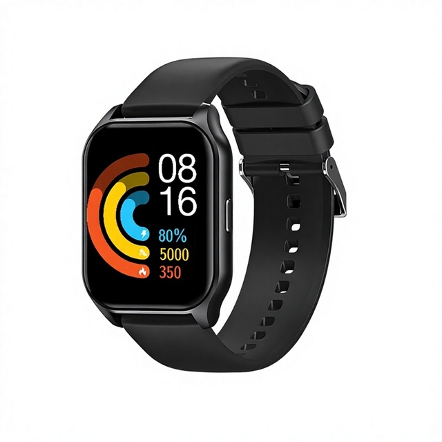 T62 Smart Watch 2025 New Heart Rate Blood Pressure Monitoring Sports Meter Step Reminds Waterproof for Calling Anodized