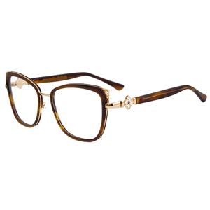 Новинка, Высококачественная разноцветная ацетатная Женская оправа для очков, модная в стиле бриллиантов, Gafas Anteojos Oculos Lunettes Brille - Product Image 2