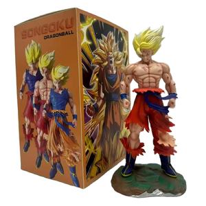 Nouveau Design Japonais Anime Figure Dbz <span class=keywords><strong>Super</strong></span> Siyan 4 <span class=keywords><strong>Gt</strong></span> 11''son Goku Vegeta Gogeta Pvc Action Figure pour Collection - Product Image 1
